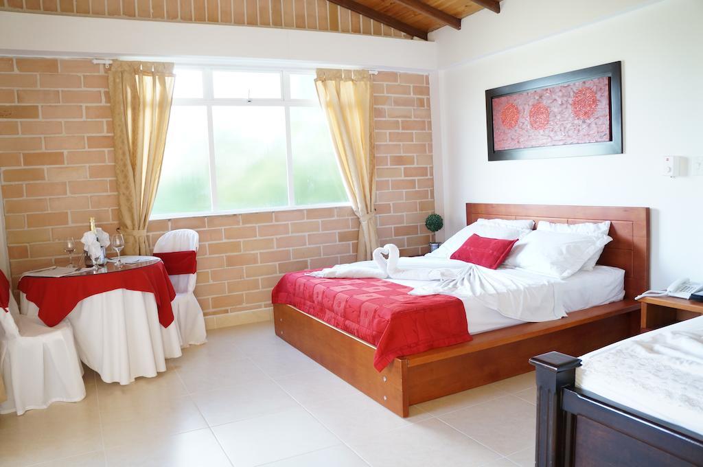 Hosteria Fundadores Santa Fe de Antioquia Rom bilde