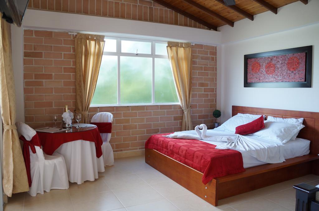 Hosteria Fundadores Santa Fe de Antioquia Rom bilde