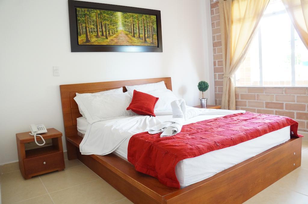 Hosteria Fundadores Santa Fe de Antioquia Rom bilde
