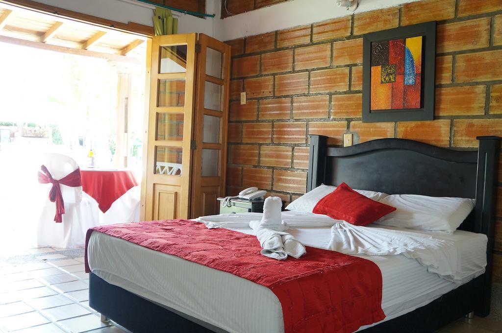 Hosteria Fundadores Santa Fe de Antioquia Rom bilde